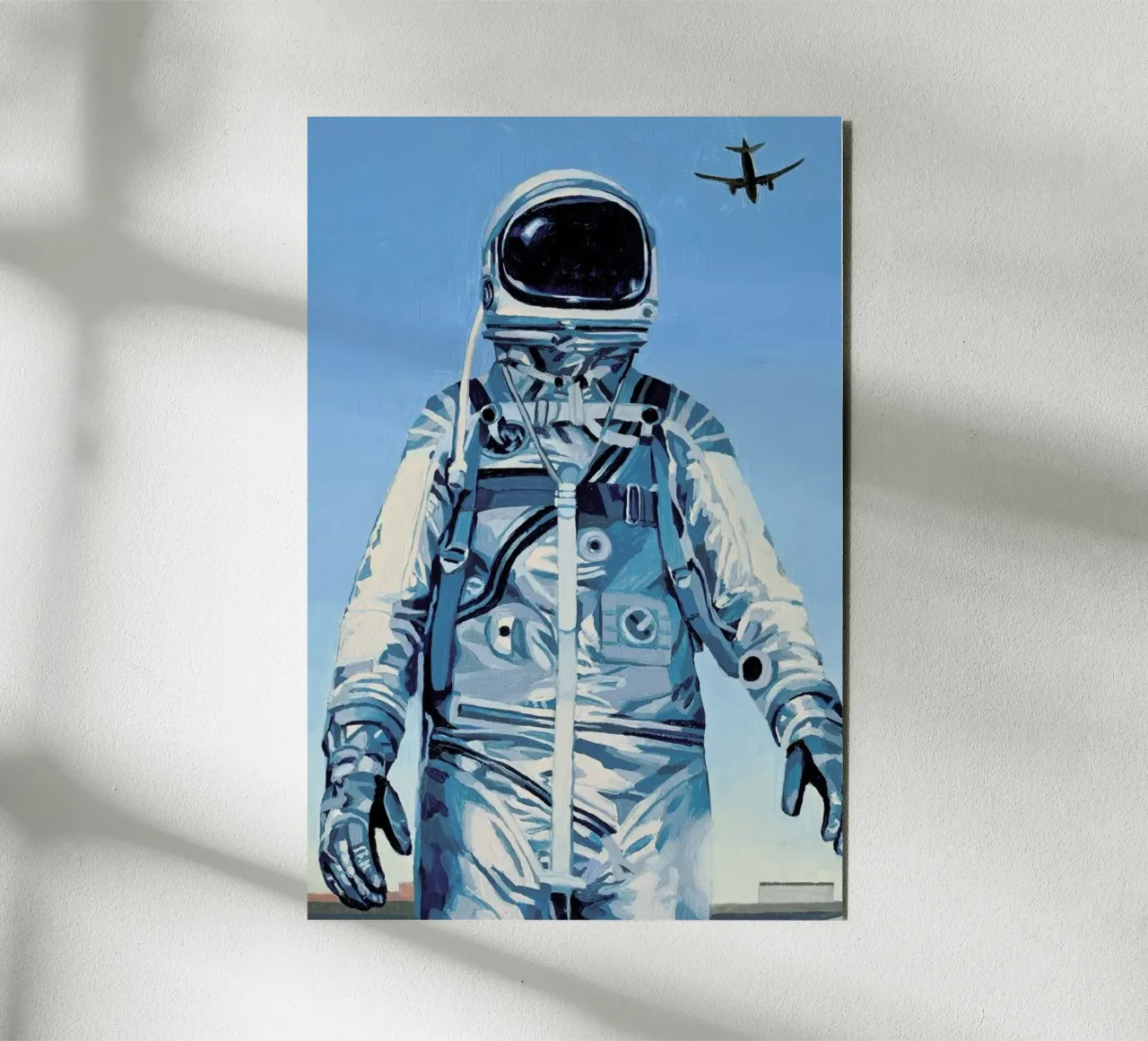 Under the Flight Path pannello forex da Scott Listfield