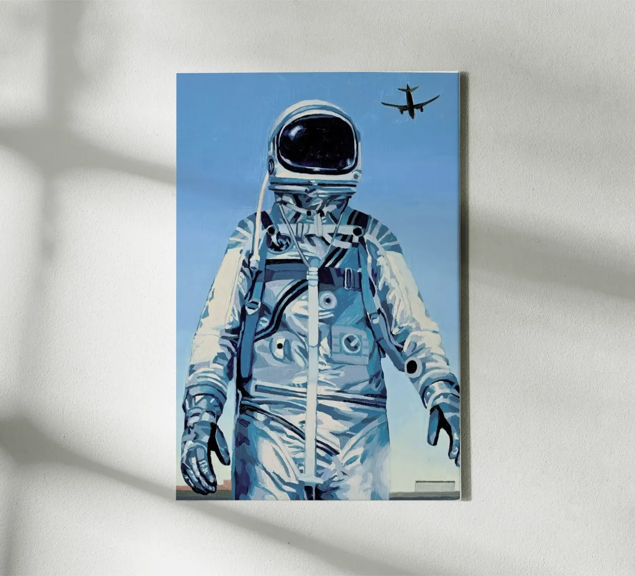 Under the Flight Path tela da Scott Listfield