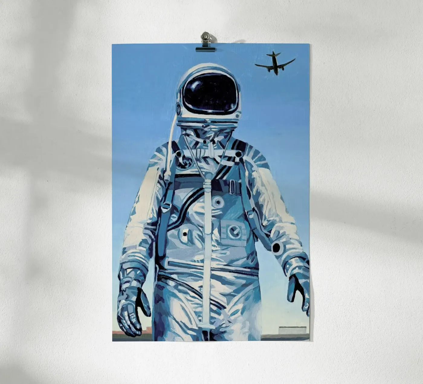 Under the Flight Path poster by Scott Listfield