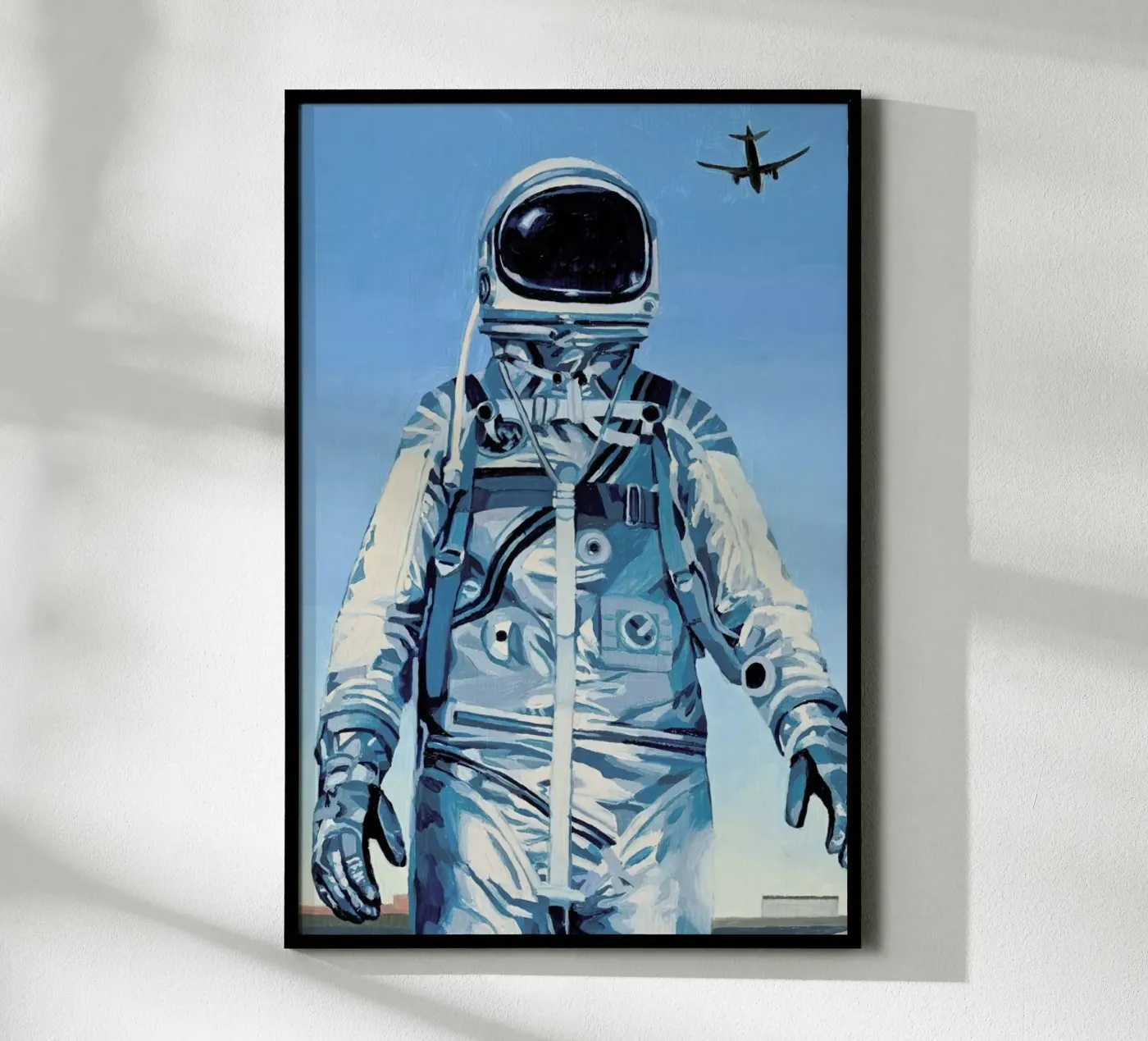 Under the Flight Path poster by Scott Listfield