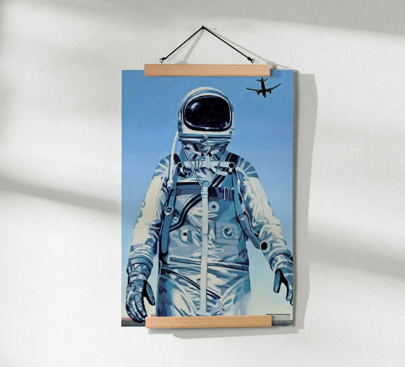 Under the Flight Path poster by Scott Listfield