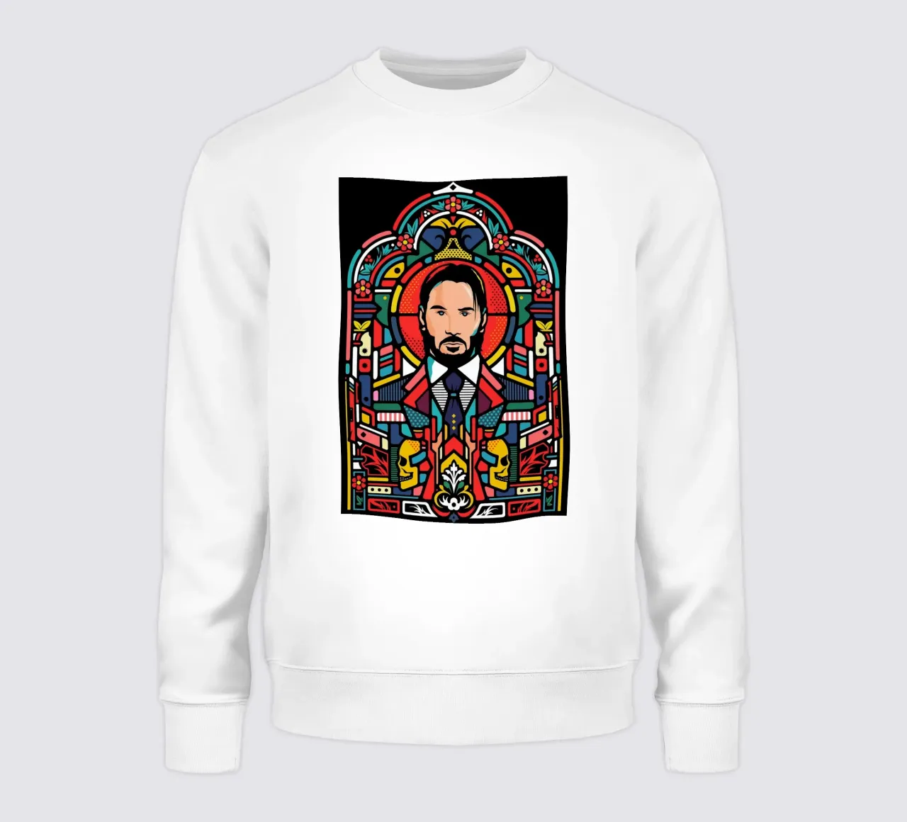 John Wick felpa da Van Orton Design
