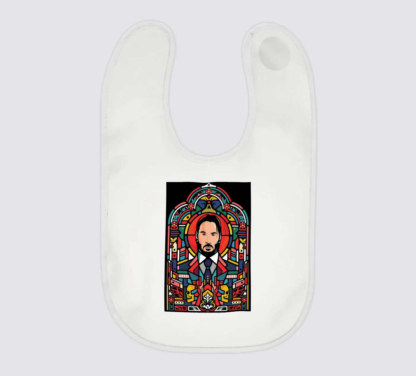 John Wick bavaglino da Van Orton Design