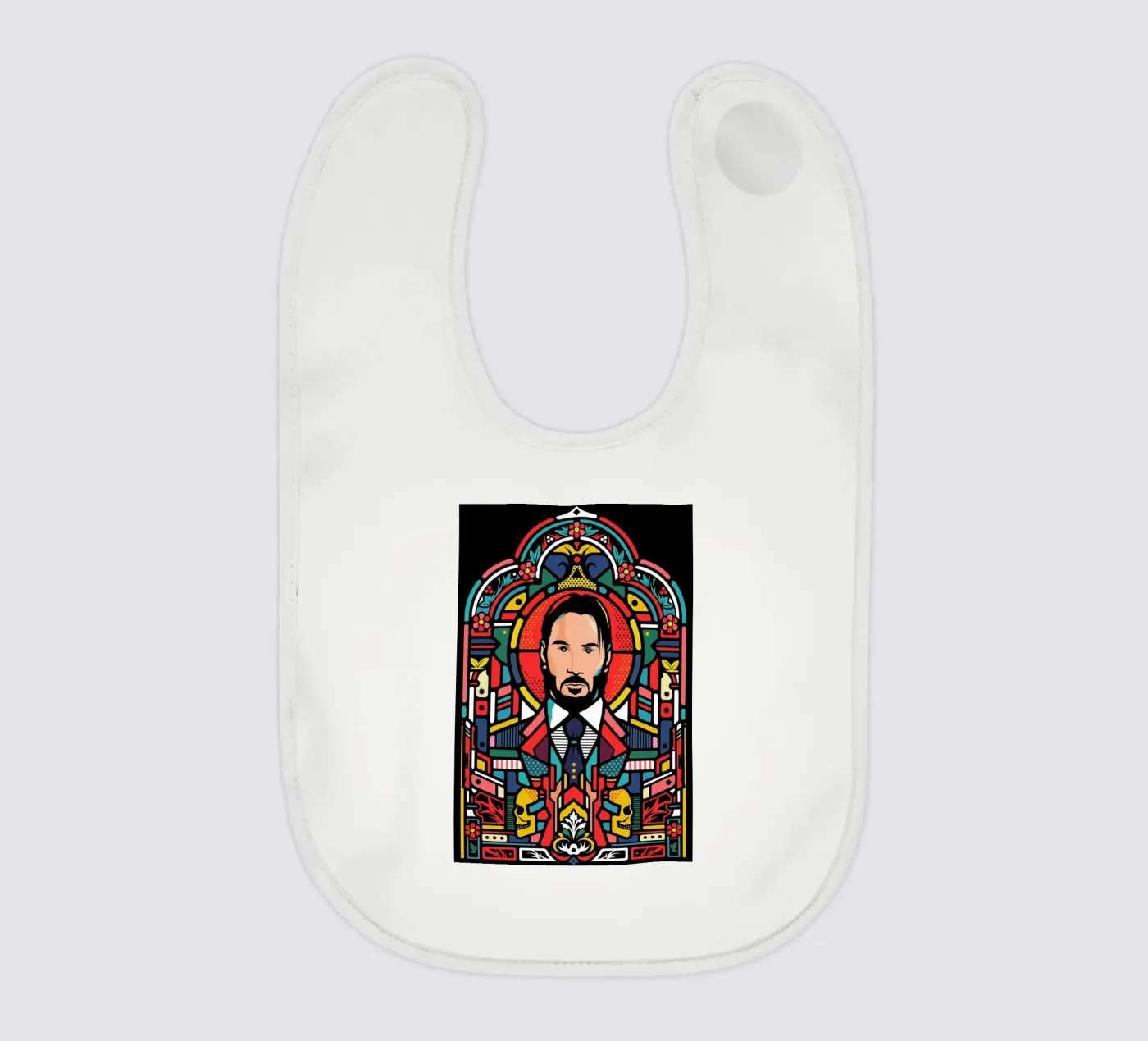 John Wick bavaglino da Van Orton Design