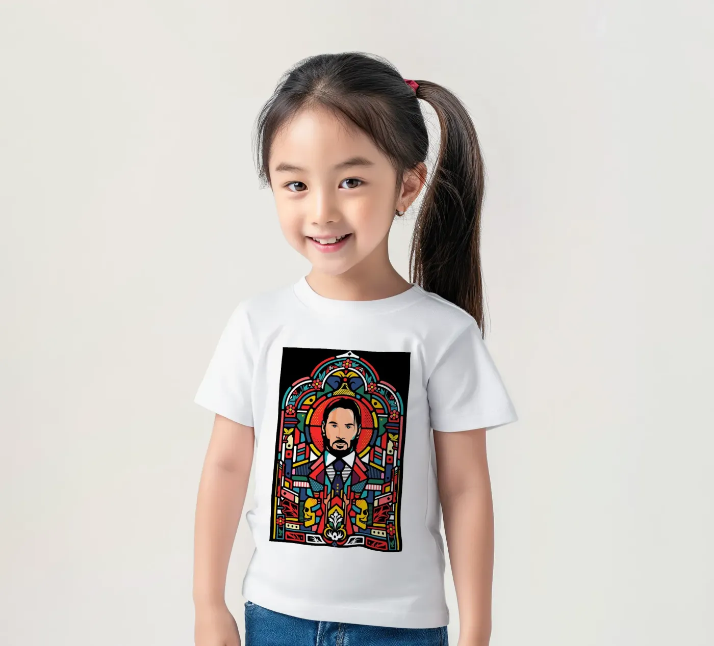 John Wick t-shirt bambini da Van Orton Design