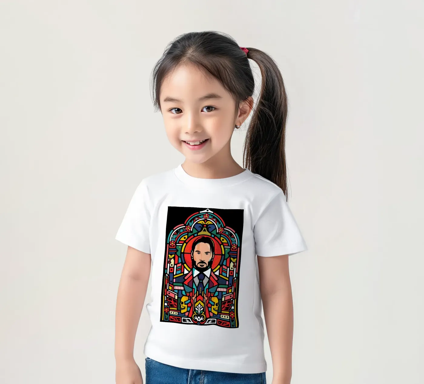 John Wick t-shirt bambini da Van Orton Design