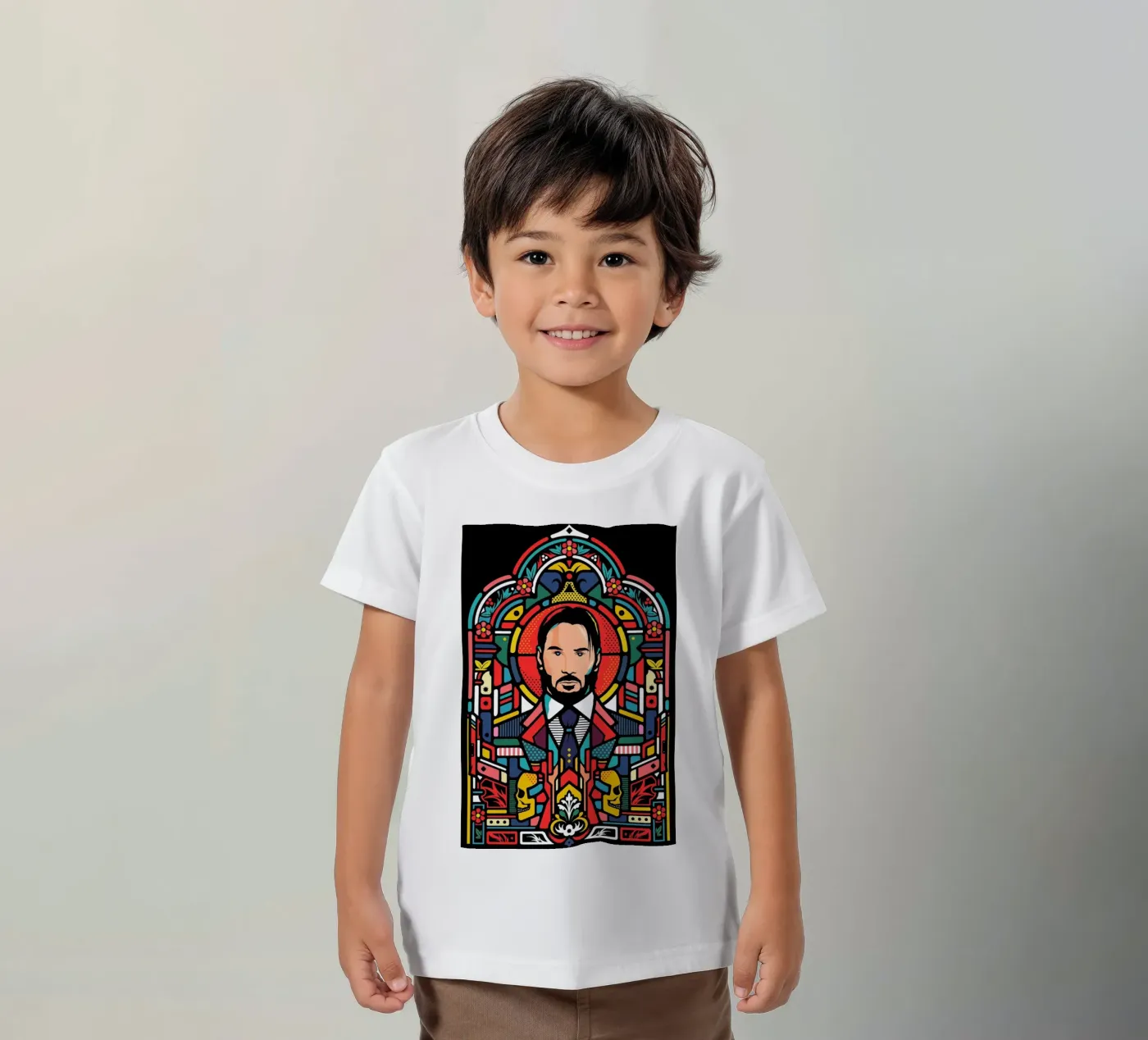 John Wick t-shirt bambini da Van Orton Design