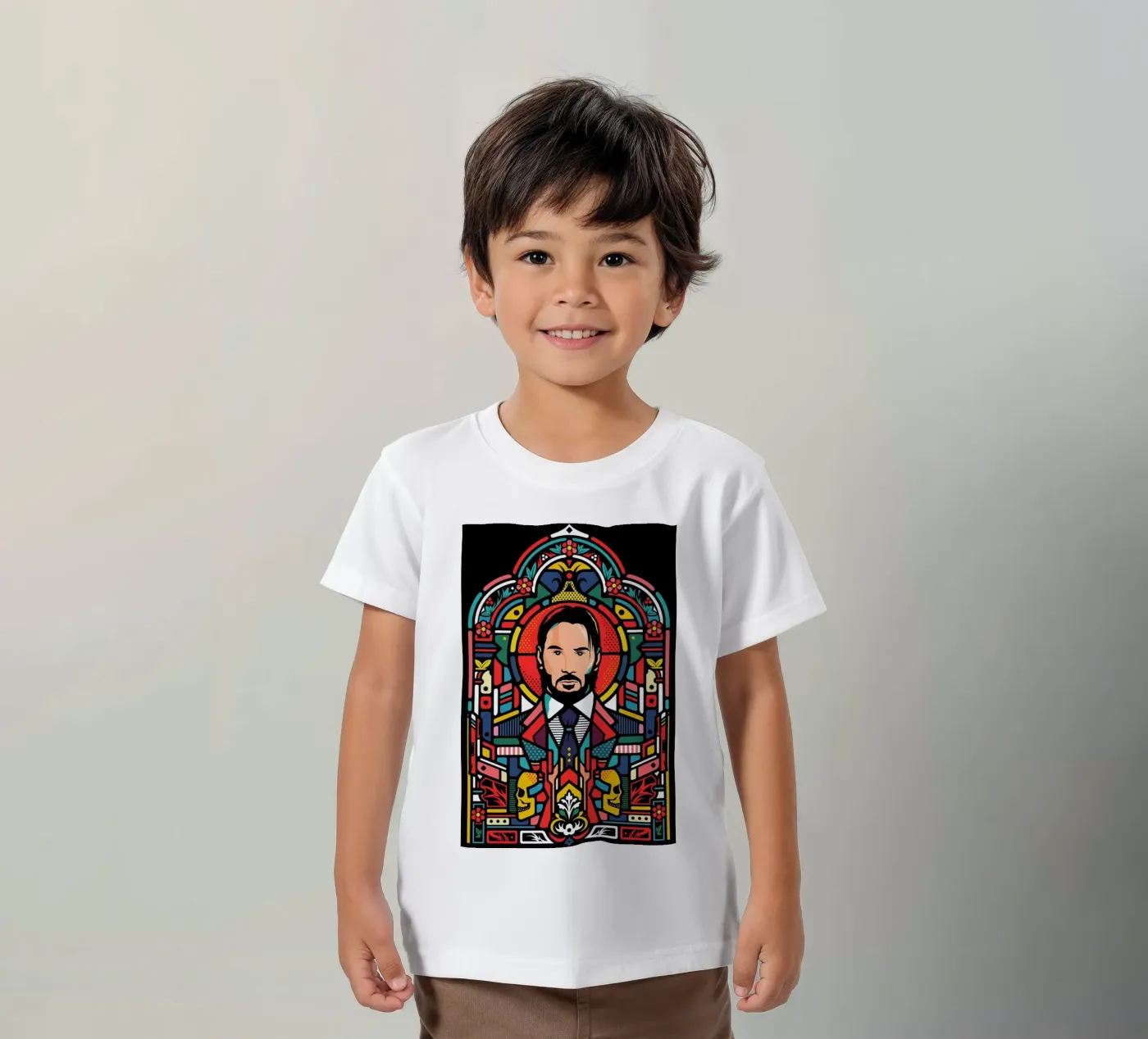 John Wick t-shirt bambini da Van Orton Design