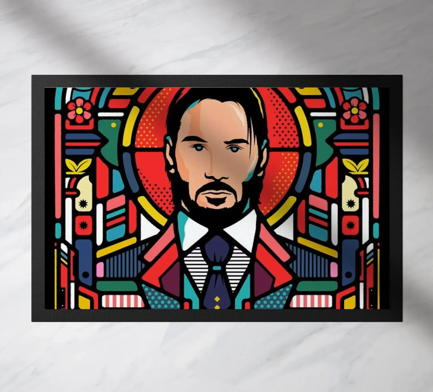 John Wick zerbino da Van Orton Design
