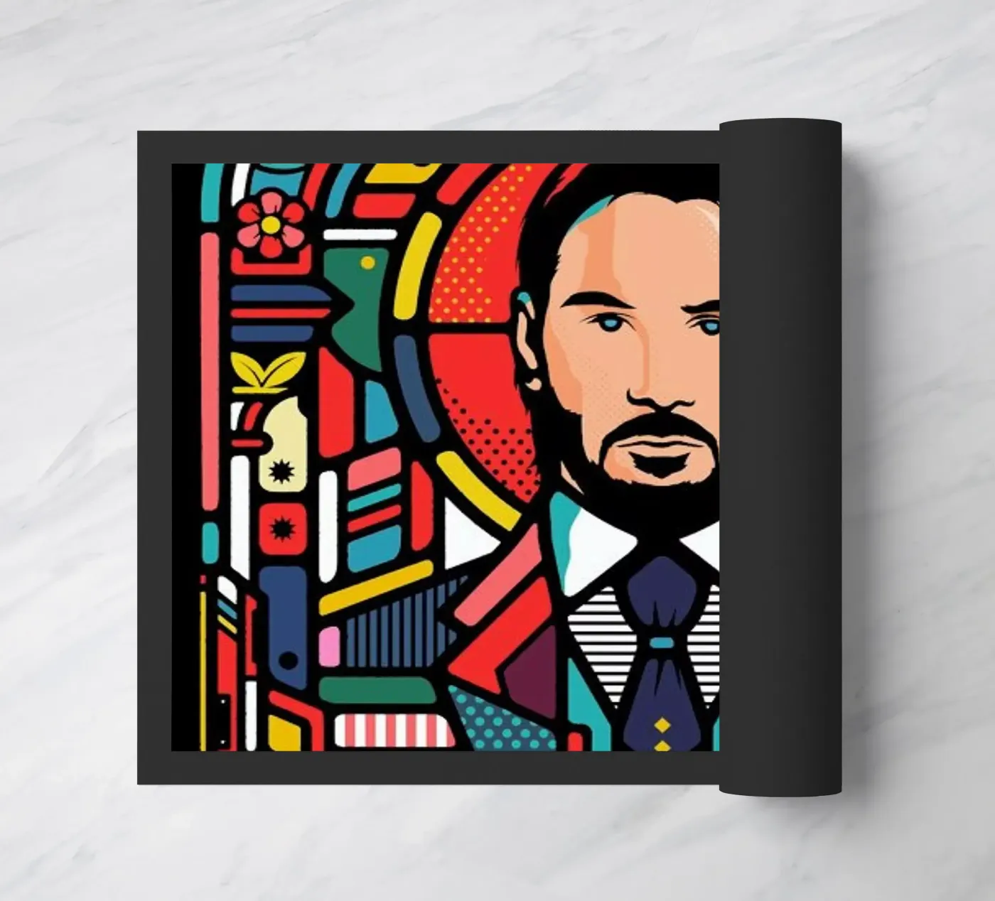 John Wick zerbino da Van Orton Design