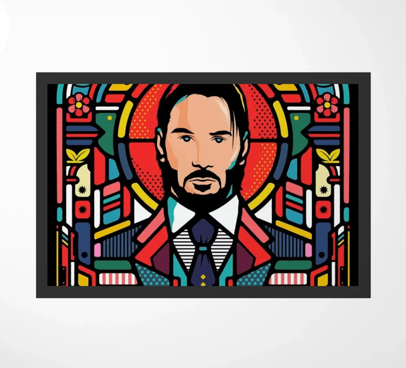 John Wick zerbino da Van Orton Design
