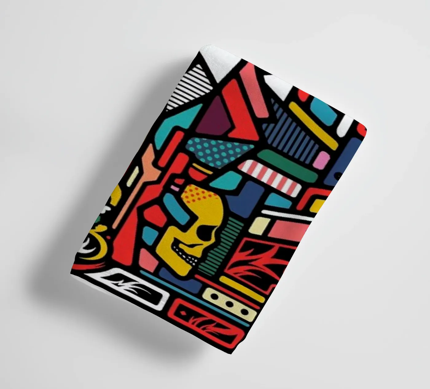 John Wick badhanddoek van Van Orton Design