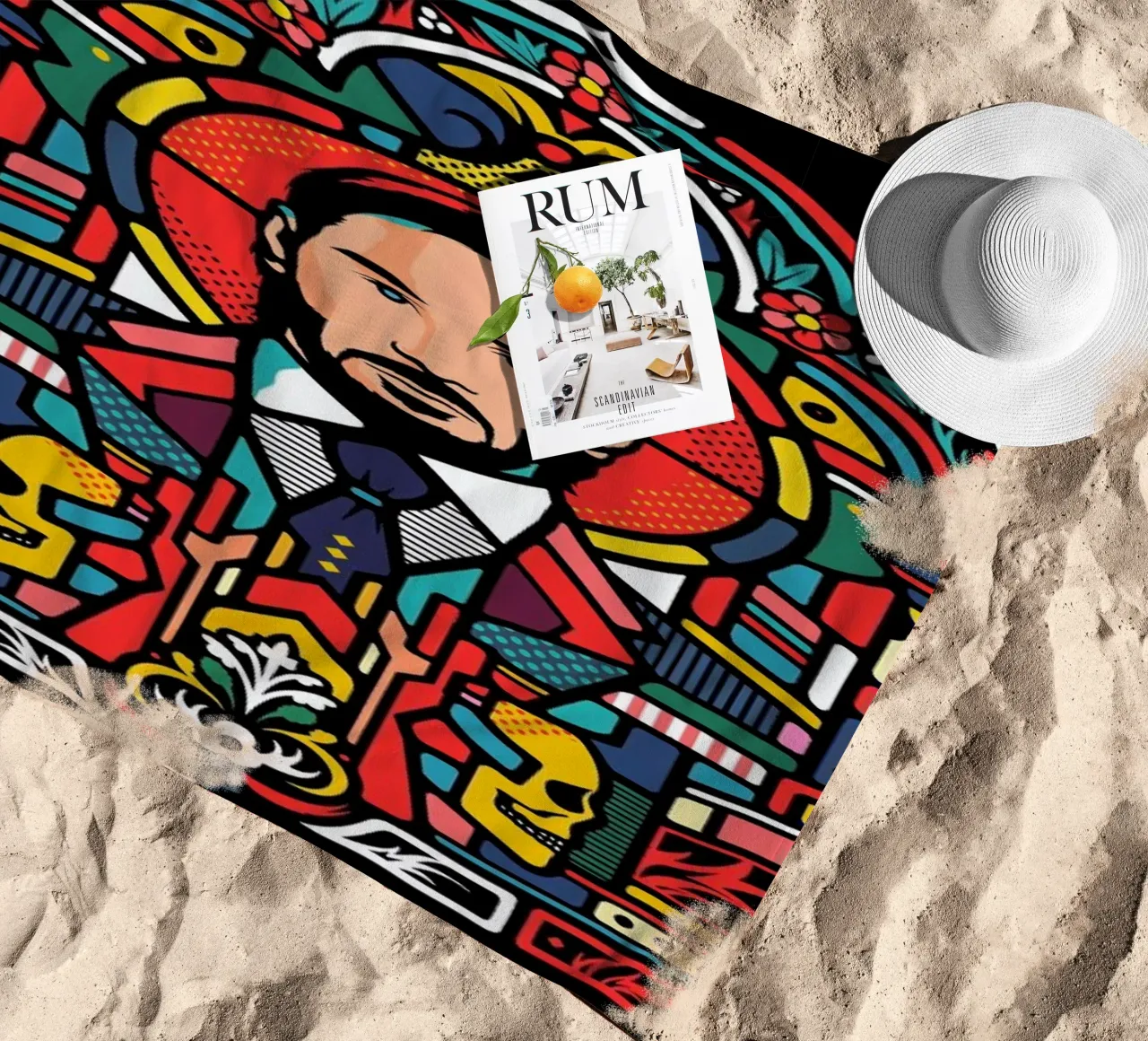 John Wick telo mare da Van Orton Design