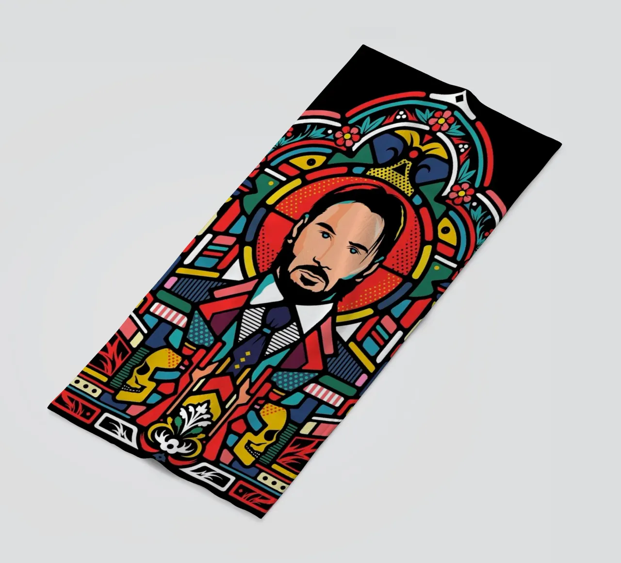 John Wick telo mare da Van Orton Design