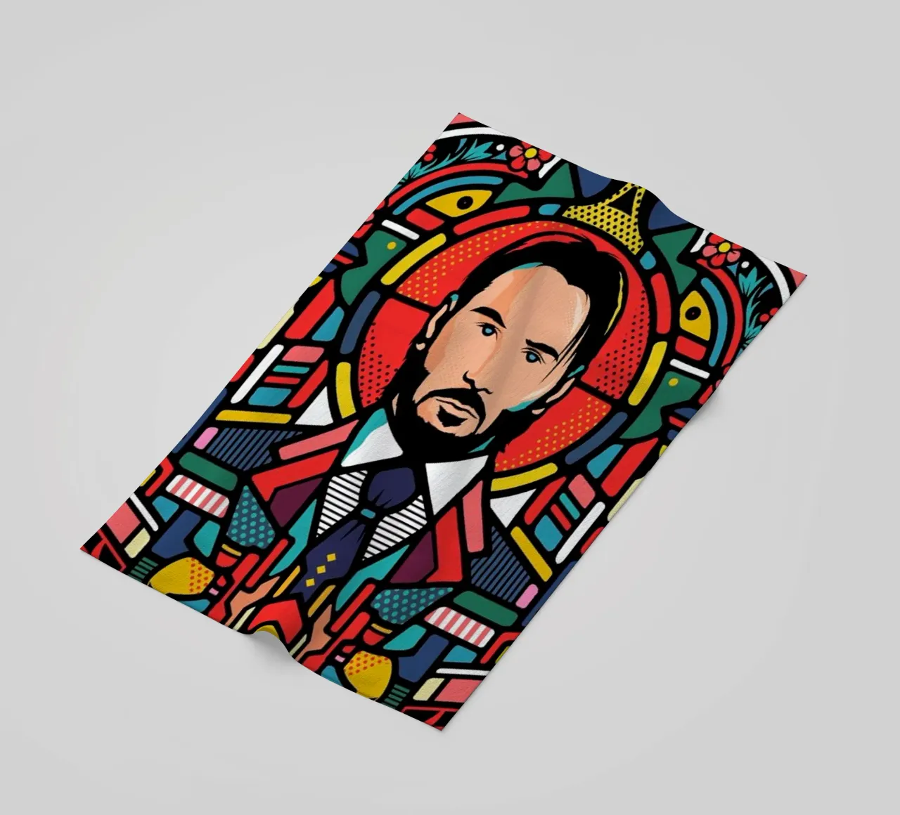John Wick telo mare da Van Orton Design