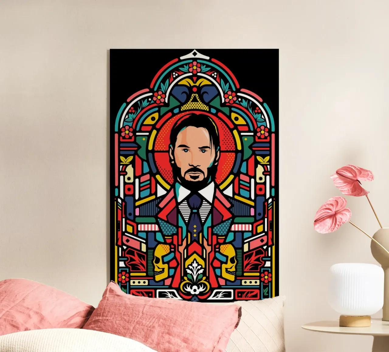 John Wick plexiglass da Van Orton Design