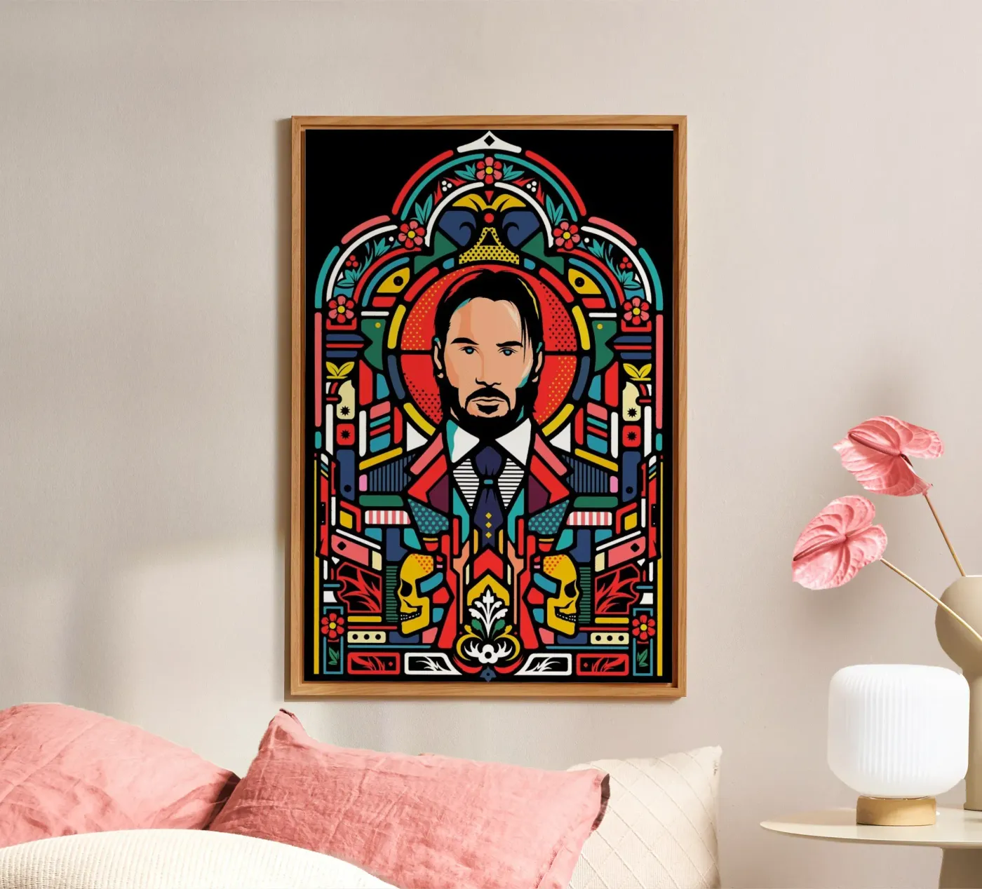 John Wick pannello forex da Van Orton Design