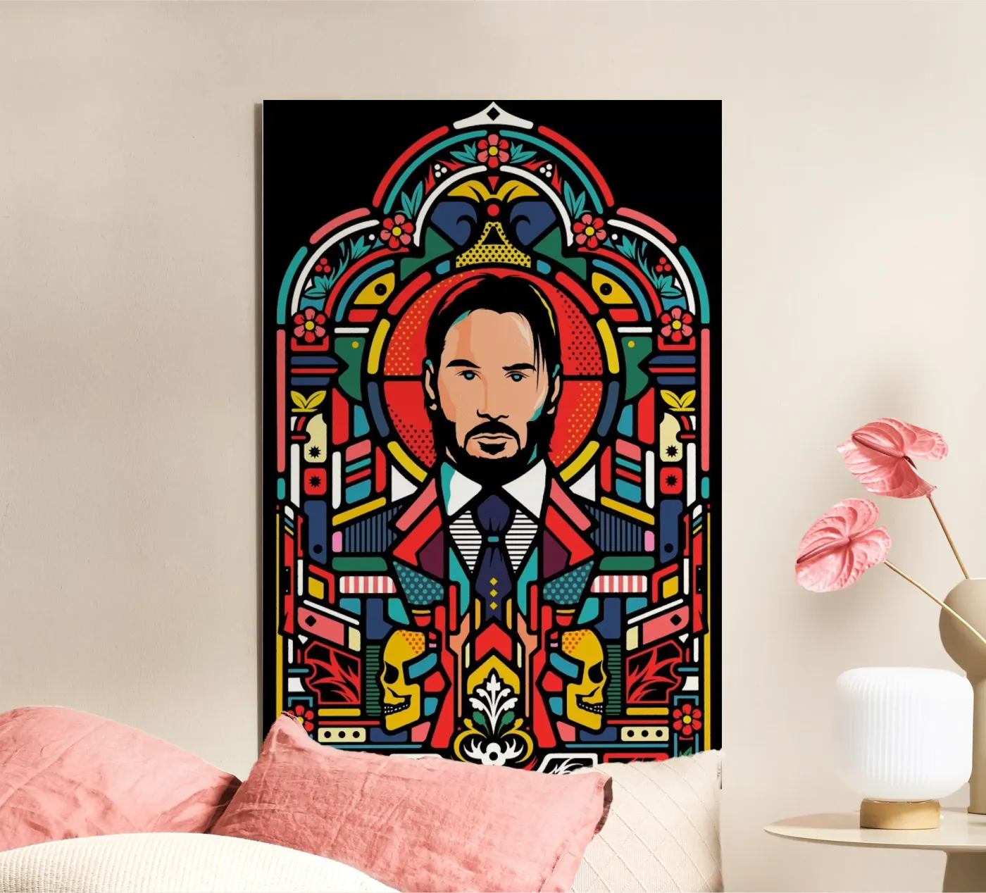 John Wick pannello forex da Van Orton Design