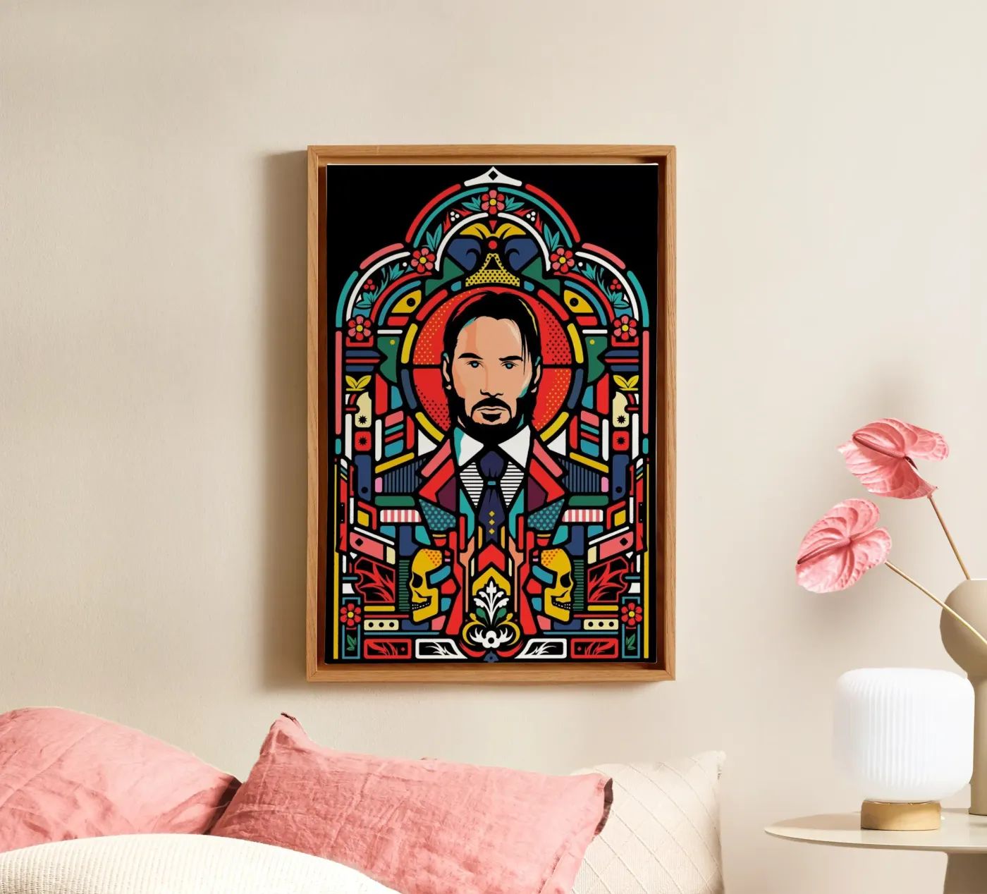 John Wick tela da Van Orton Design