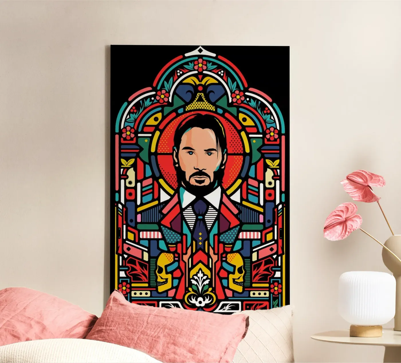 John Wick tela da Van Orton Design
