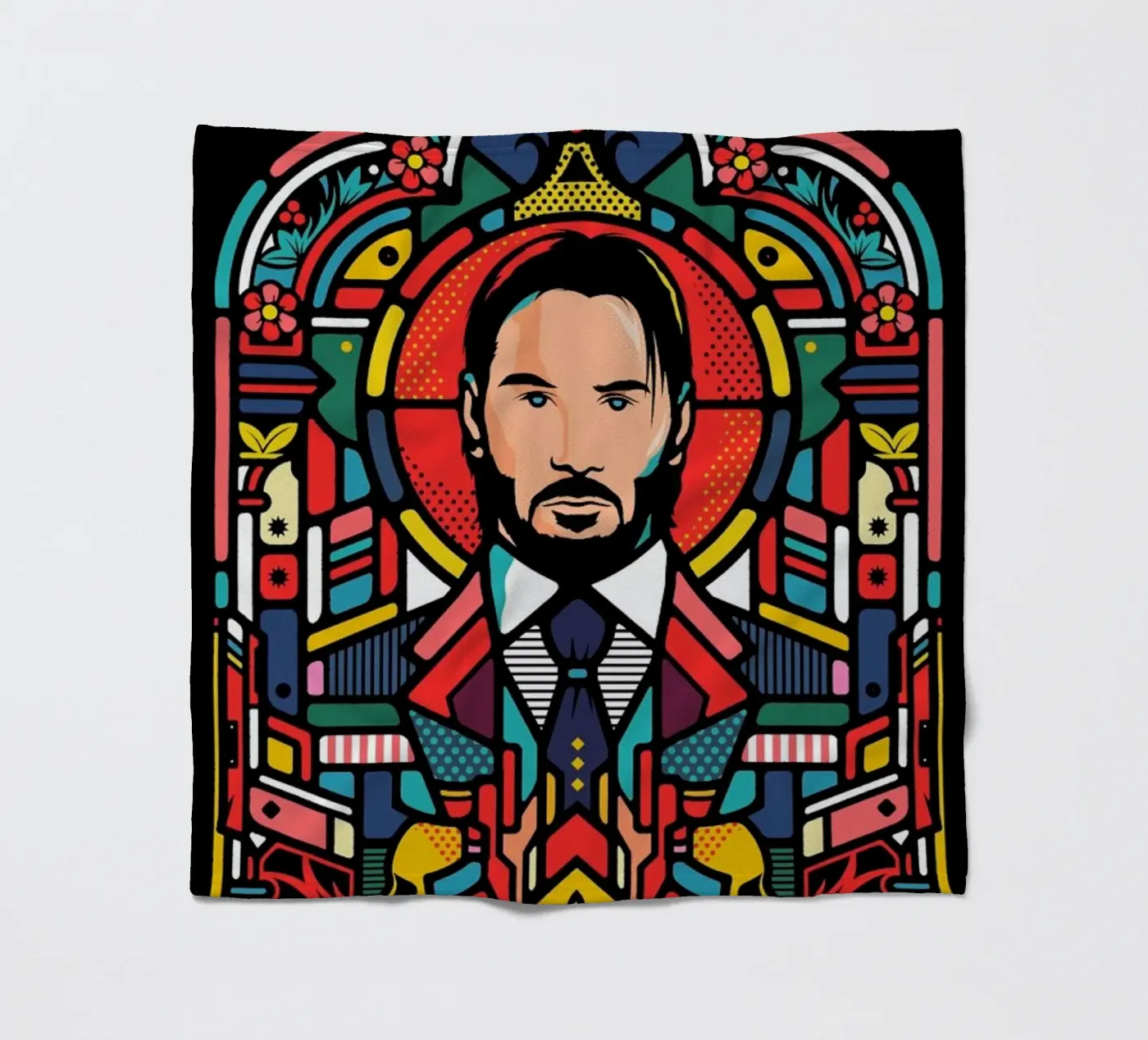 John Wick Fleecedecke von Van Orton Design