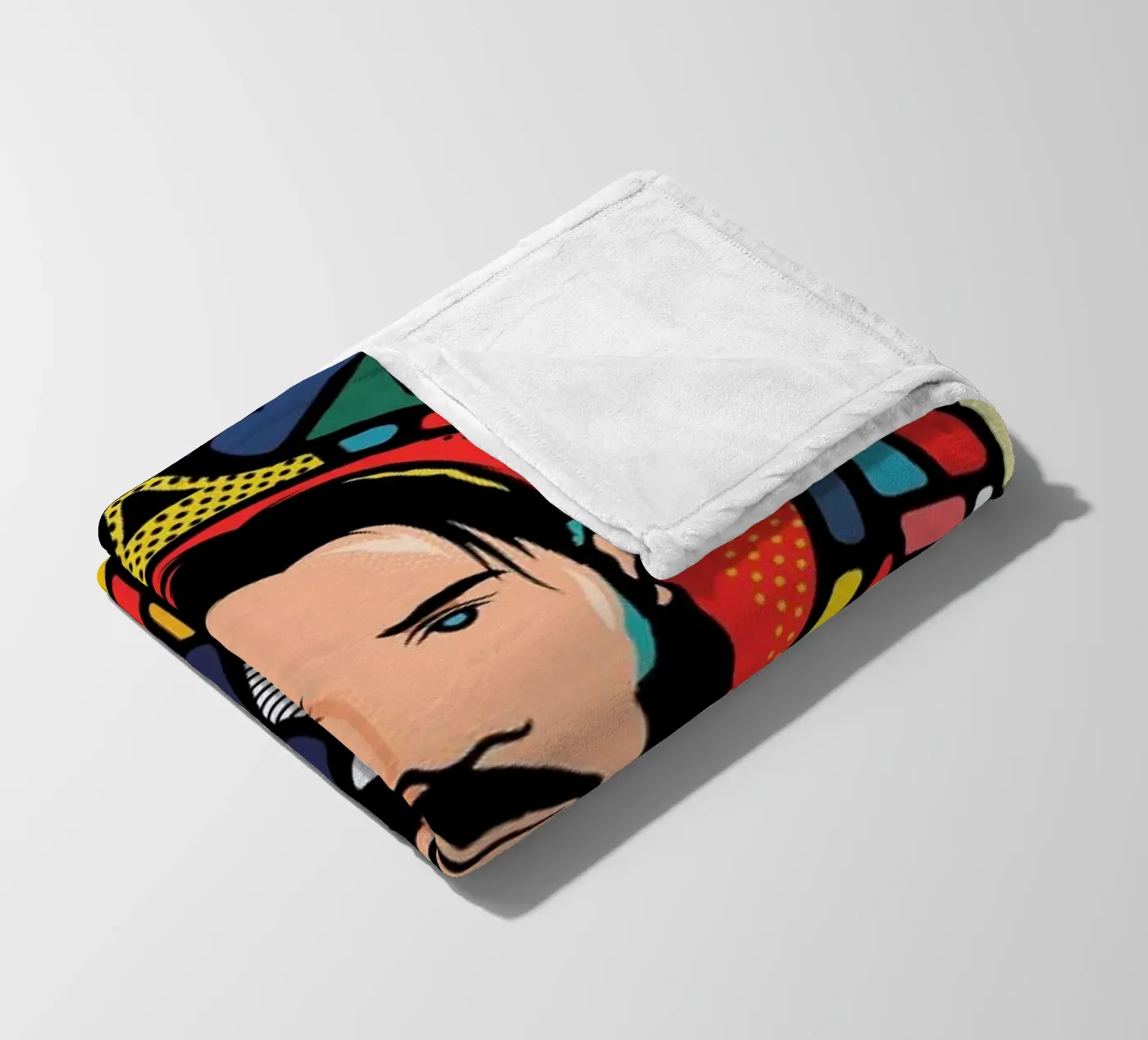 John Wick Fleecedecke von Van Orton Design