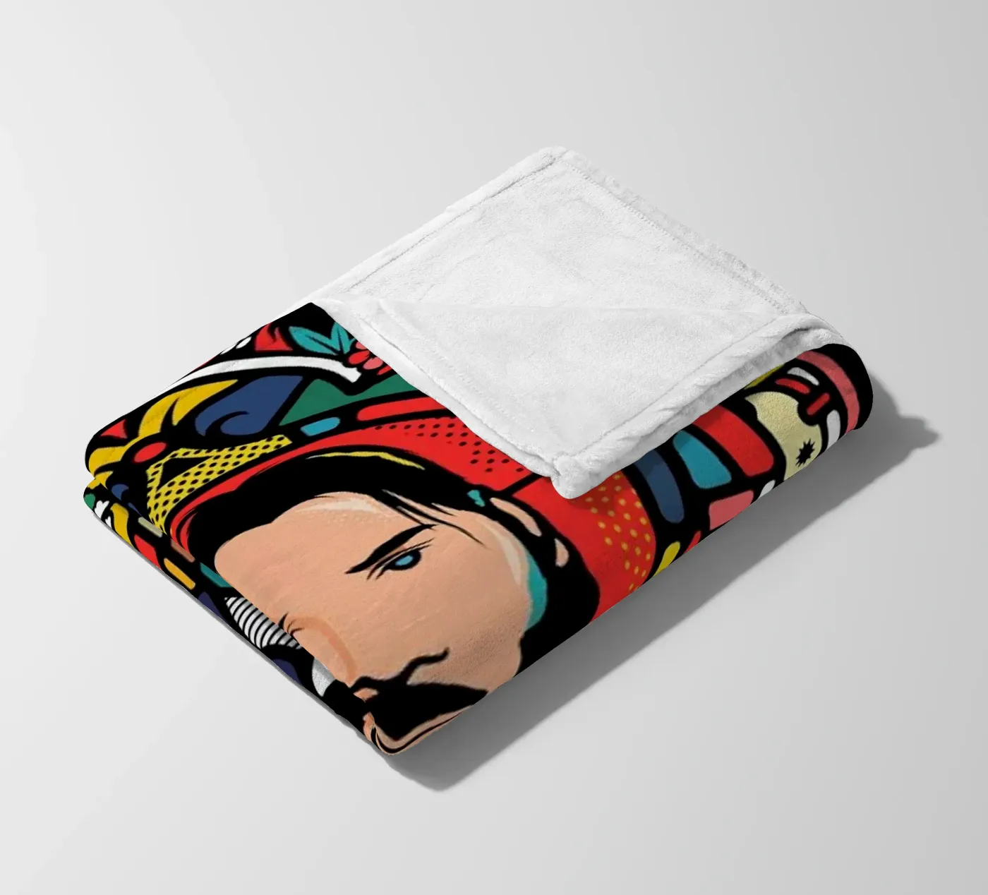 John Wick Fleecedecke von Van Orton Design