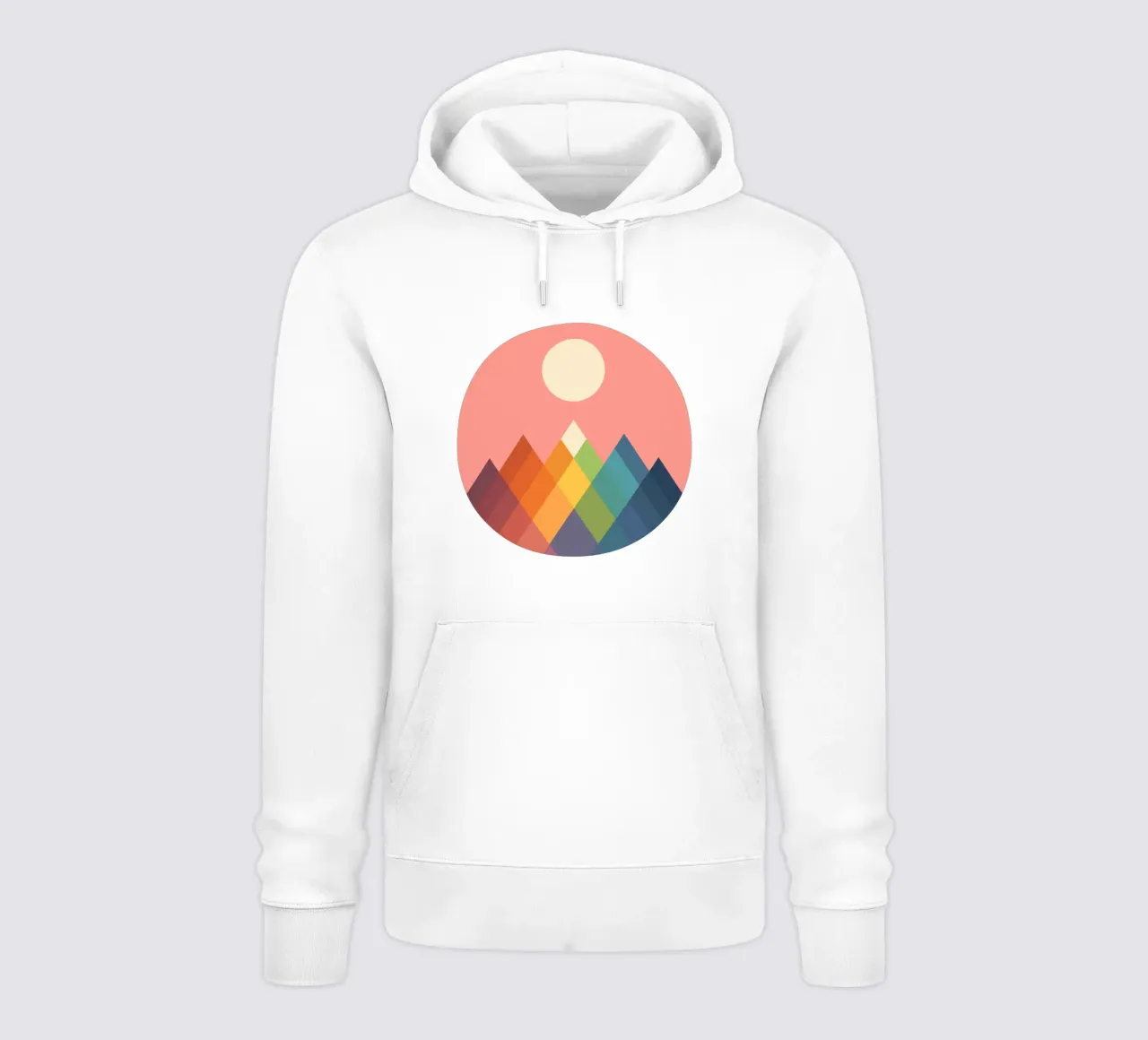 Pico Arco Iris sudadera con capucha de Andy Westface