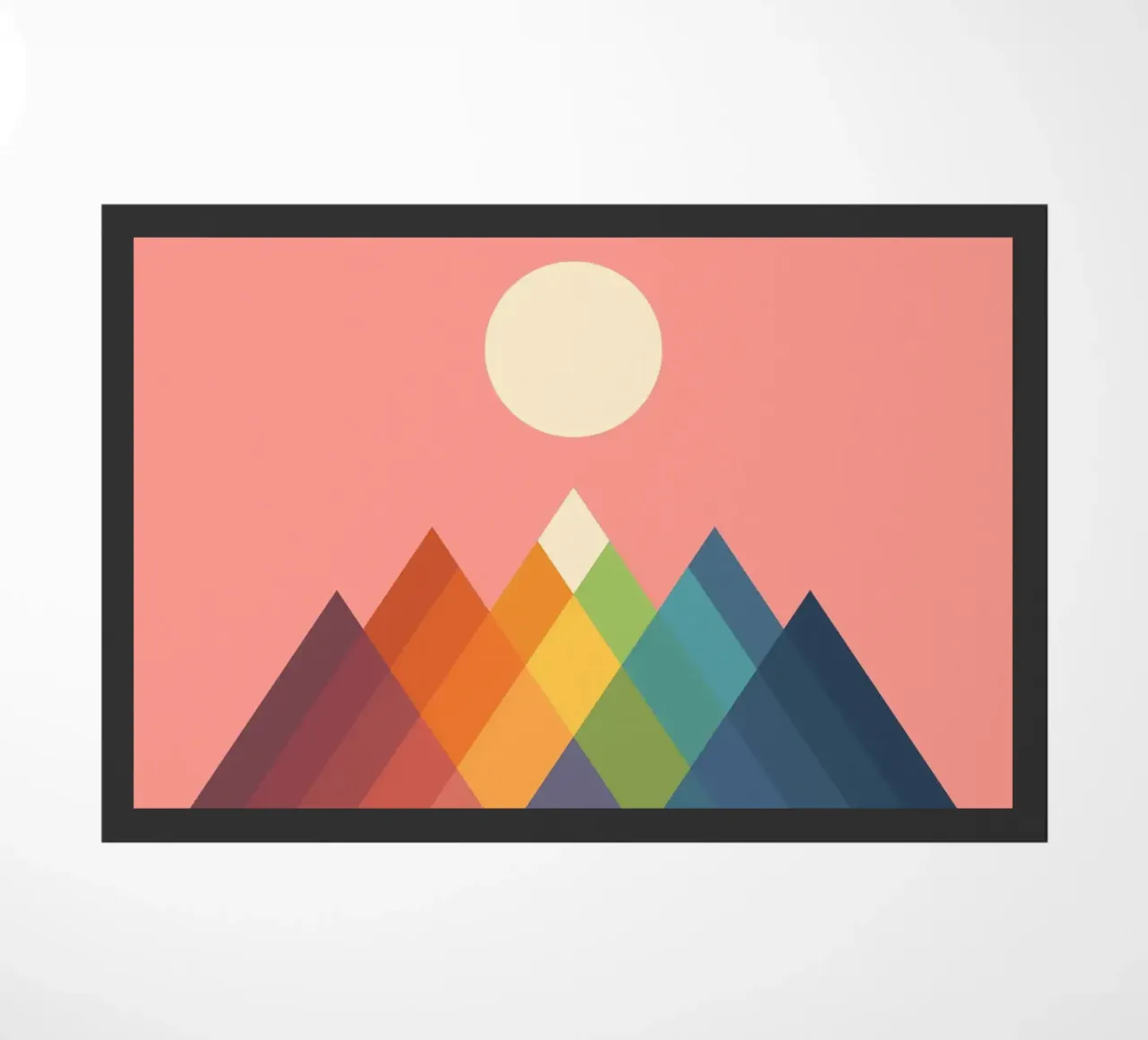 Pico Arco Iris felpudo de Andy Westface
