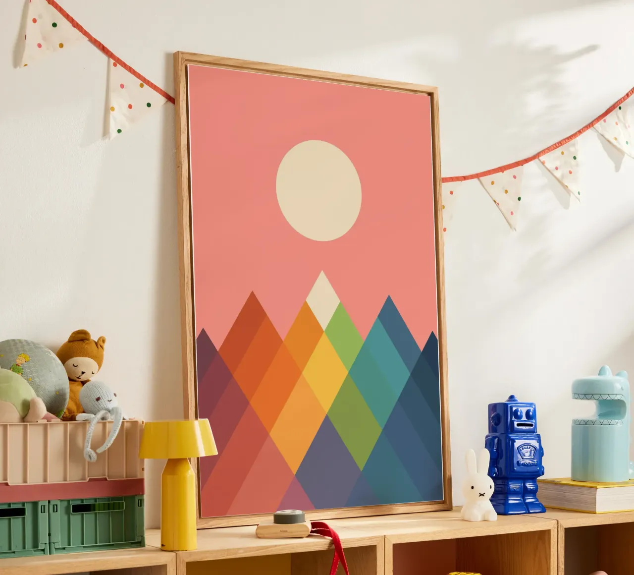 Pico Arco Iris metacrilato de Andy Westface