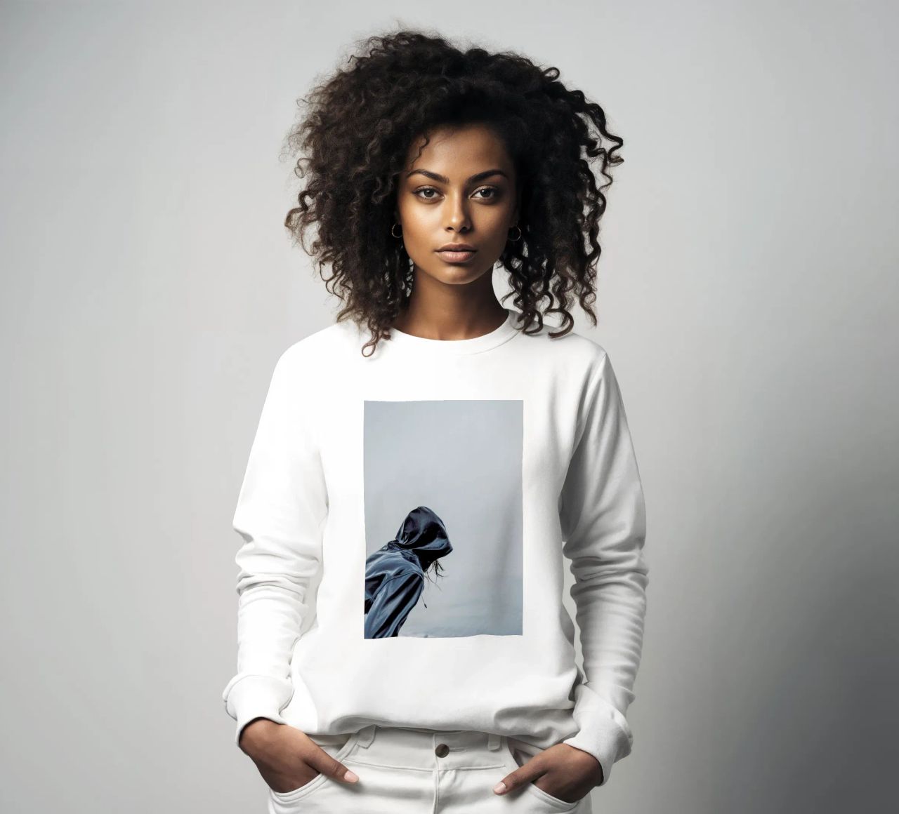Skin Made of Water Sweatshirt von Chris Abatzis