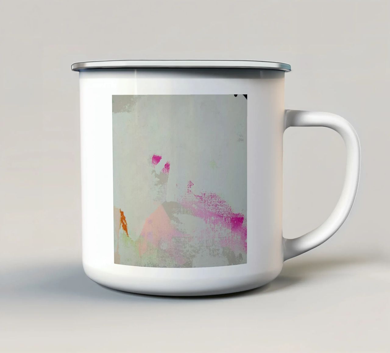 Melt Series 13 tazza in smalto da Mala Alani