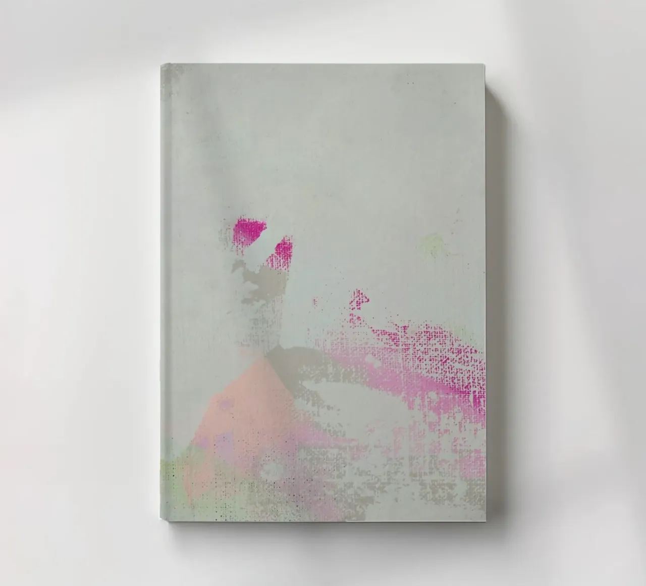 Melt Series 13 notebook by Mala Alani