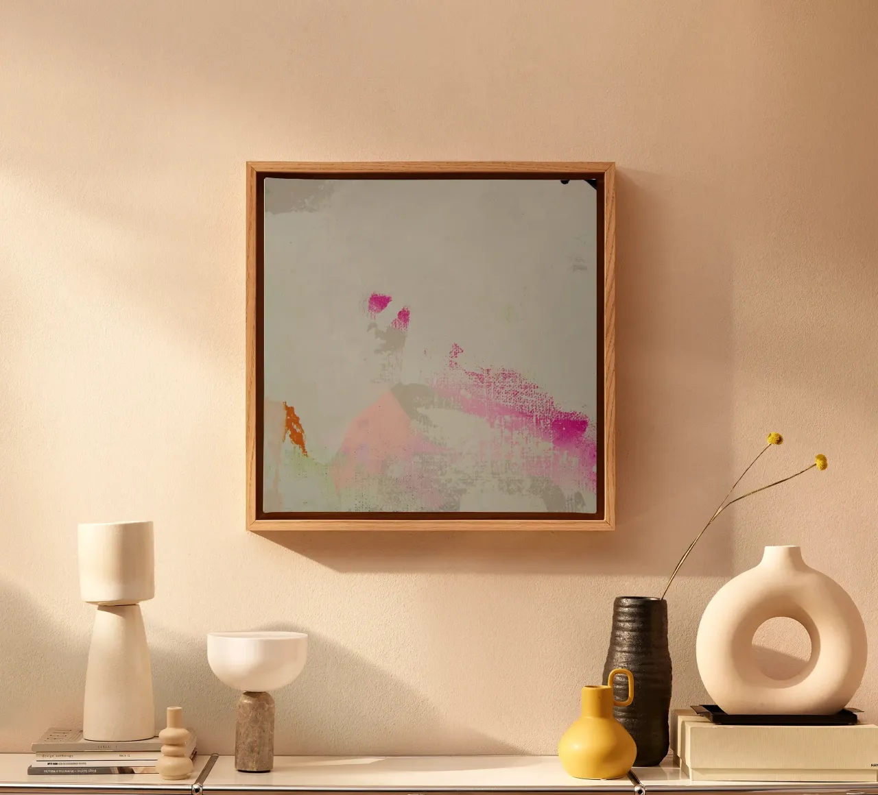 Melt Series 13 canvas by Mala Alani