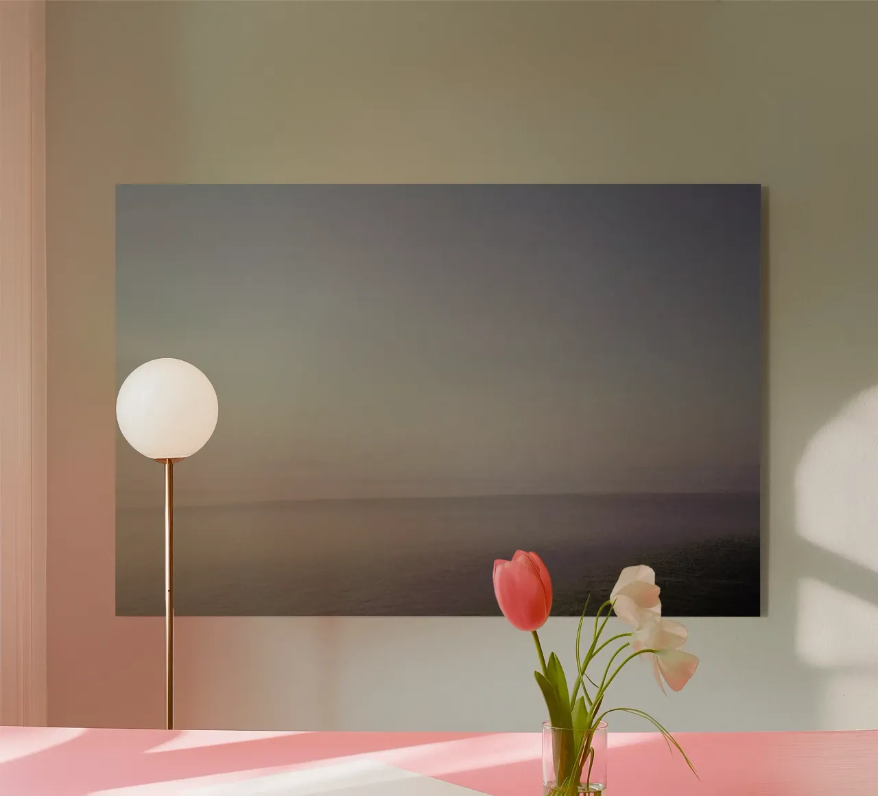 Tones plexiglass da Picture On The Fridge