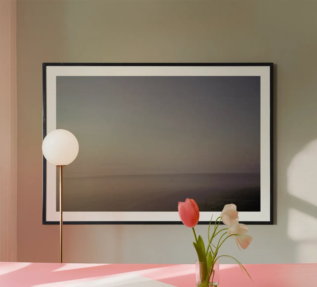 Tones poster con telaio in plastica da Picture On The Fridge