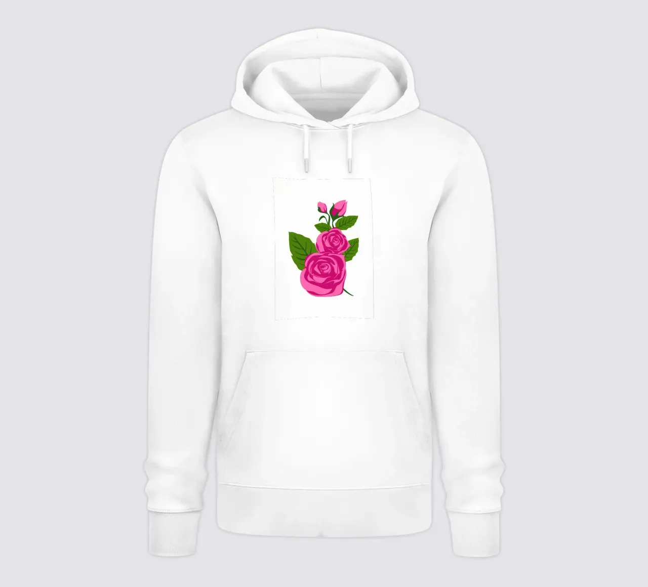 Fiore Retro sembra fresco felpa con cappuccio da diedrich