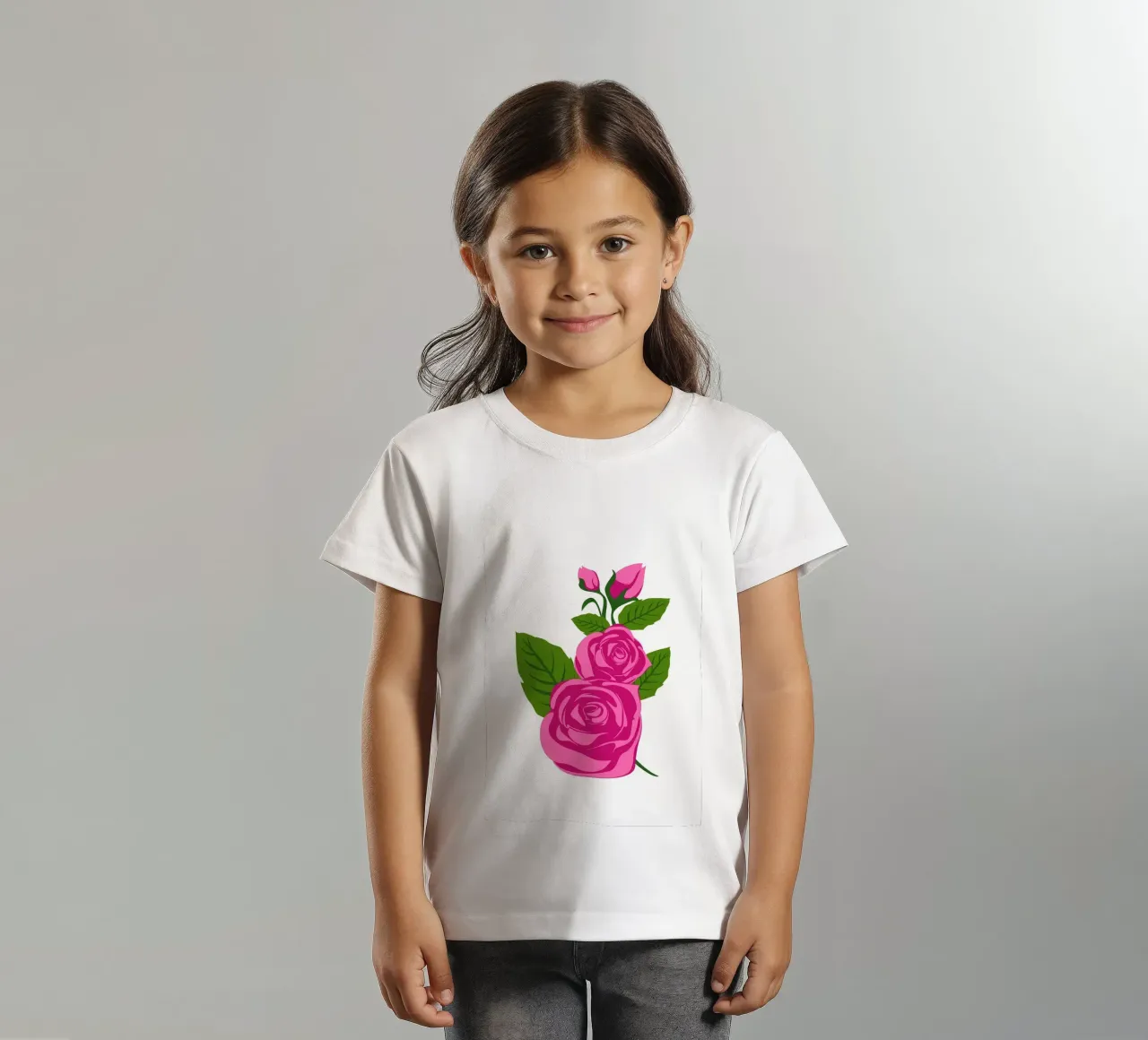 Fiore Retro sembra fresco t-shirt bambini da diedrich