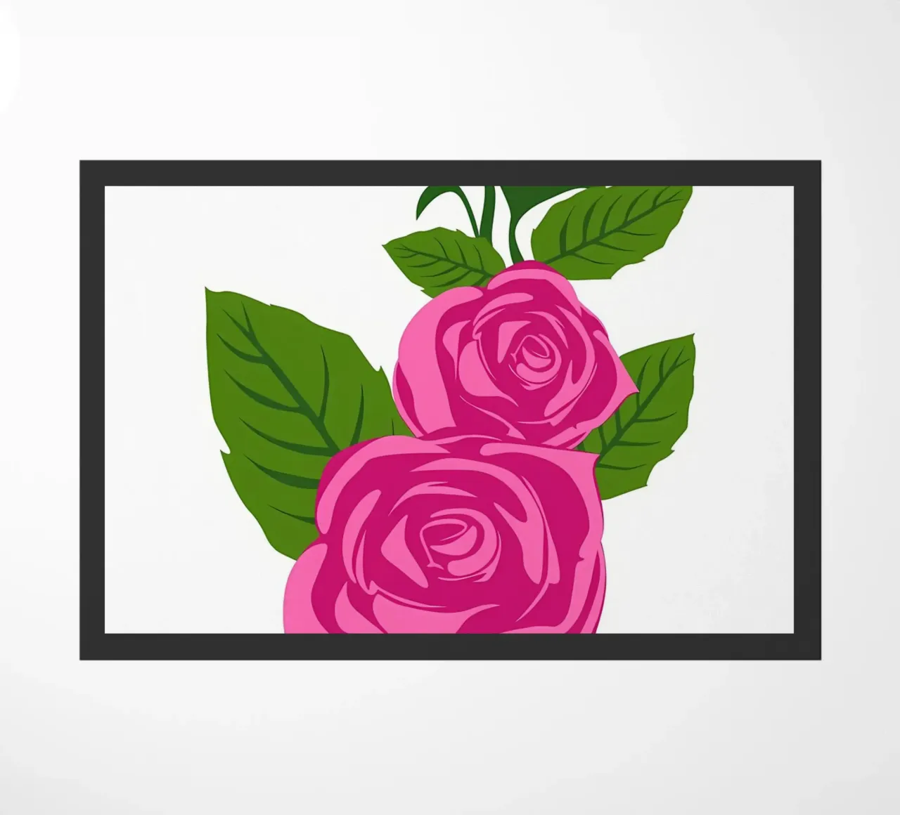 Fiore Retro sembra fresco zerbino da diedrich