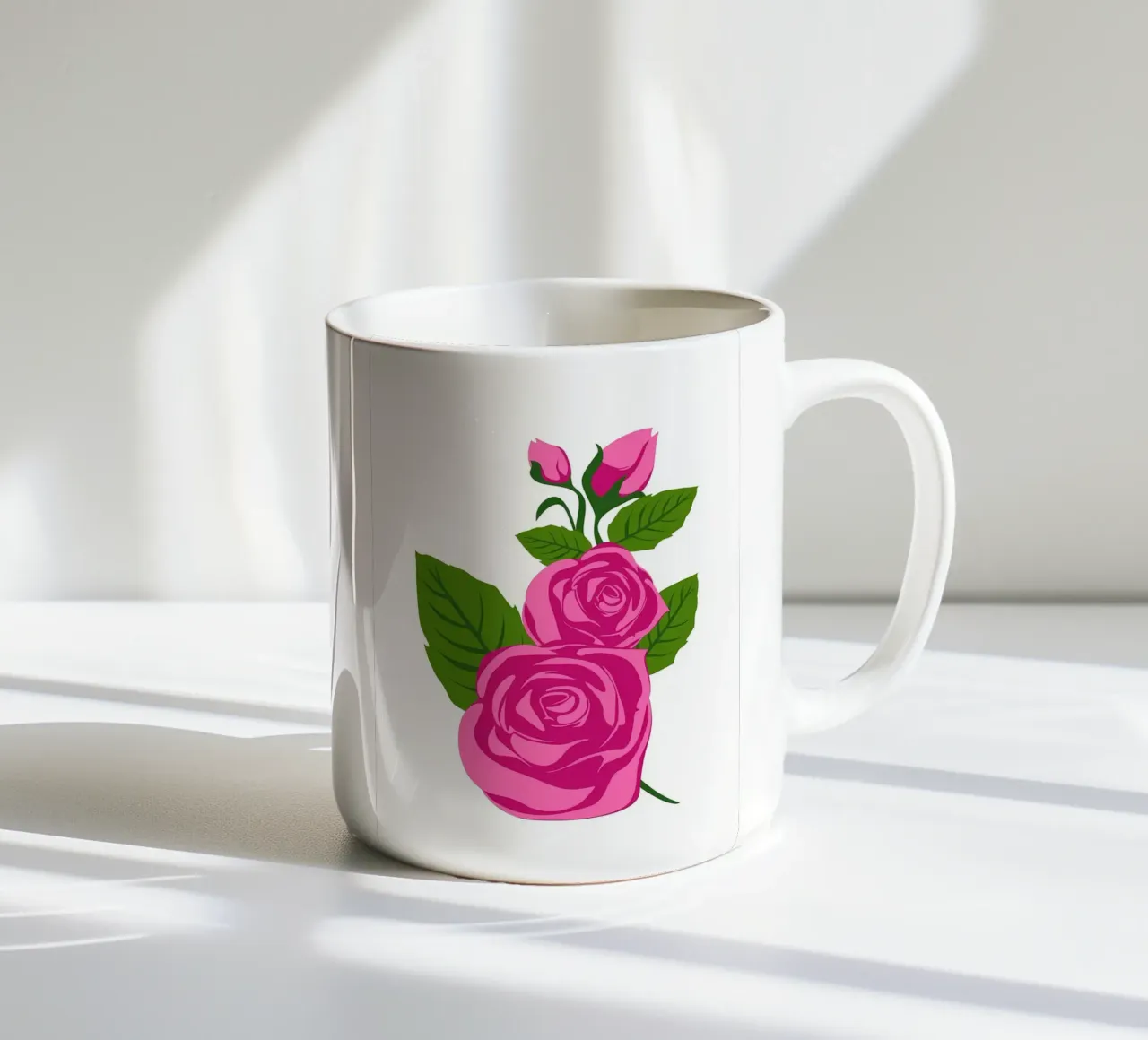 Fiore Retro sembra fresco tazza in ceramica da diedrich