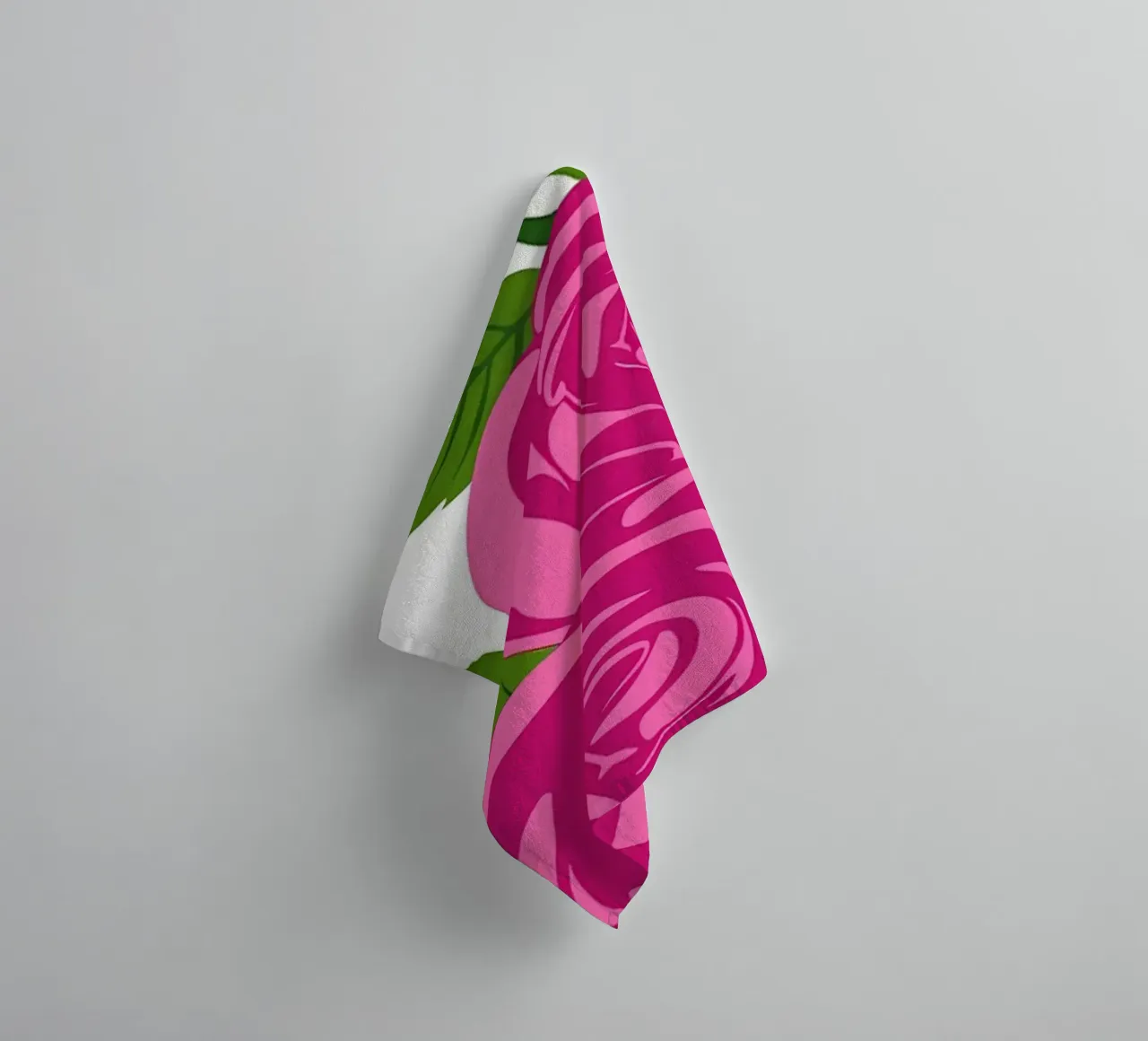 Fiore Retro sembra fresco asciugamano da bagno da diedrich