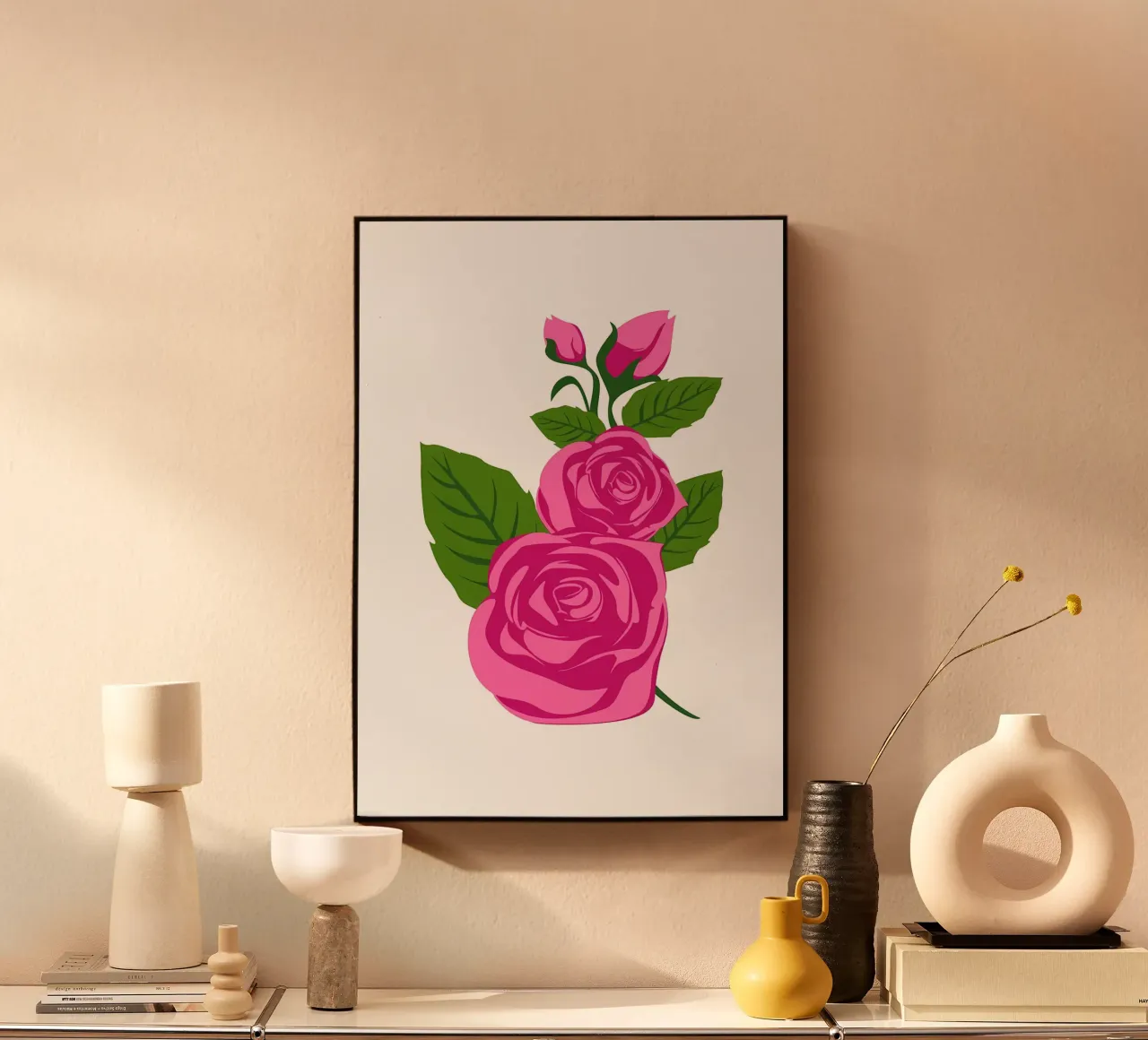 Fiore Retro sembra fresco plexiglass da diedrich
