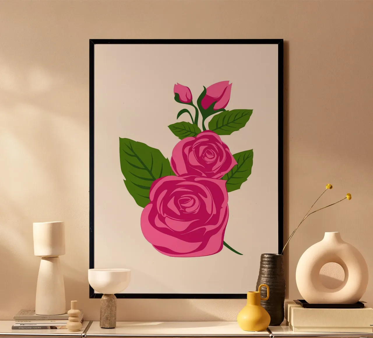 Fiore Retro sembra fresco carta hahnemühle da diedrich