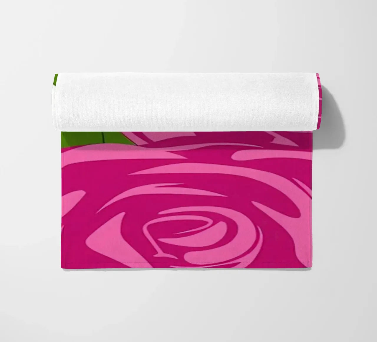 Fiore Retro sembra fresco telo mare da diedrich