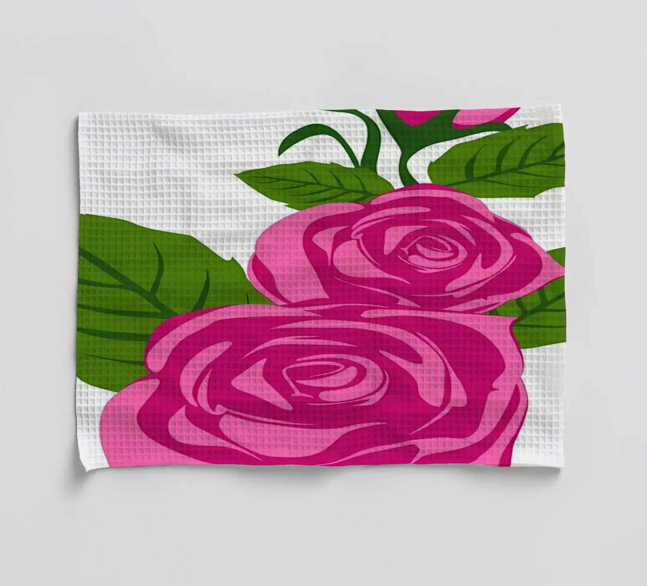 Fiore Retro sembra fresco canovaccio da cucina da diedrich