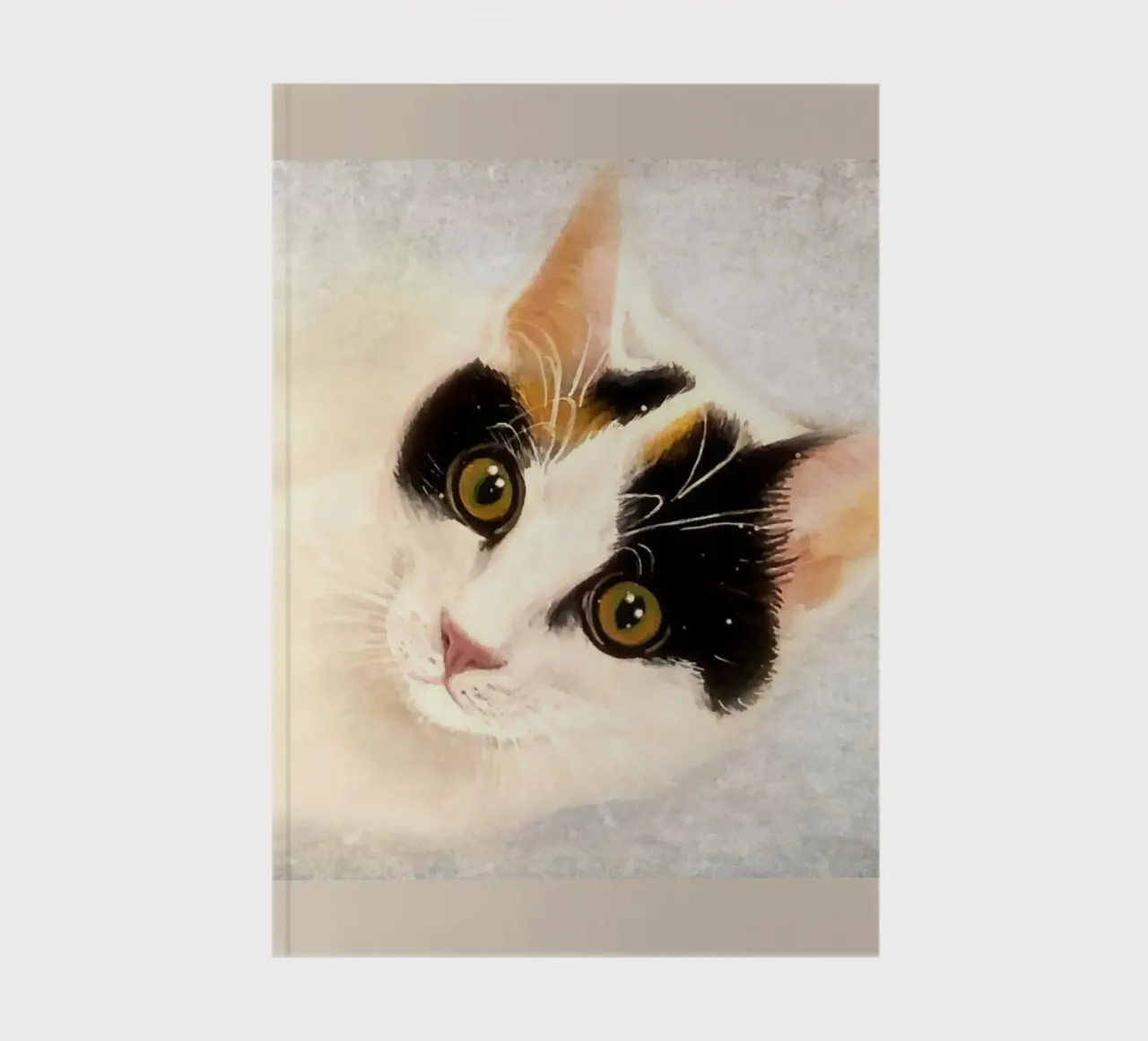 Lola, la gattina greca diario da Happy 😃 Art 🎨 by Christine Schnoell