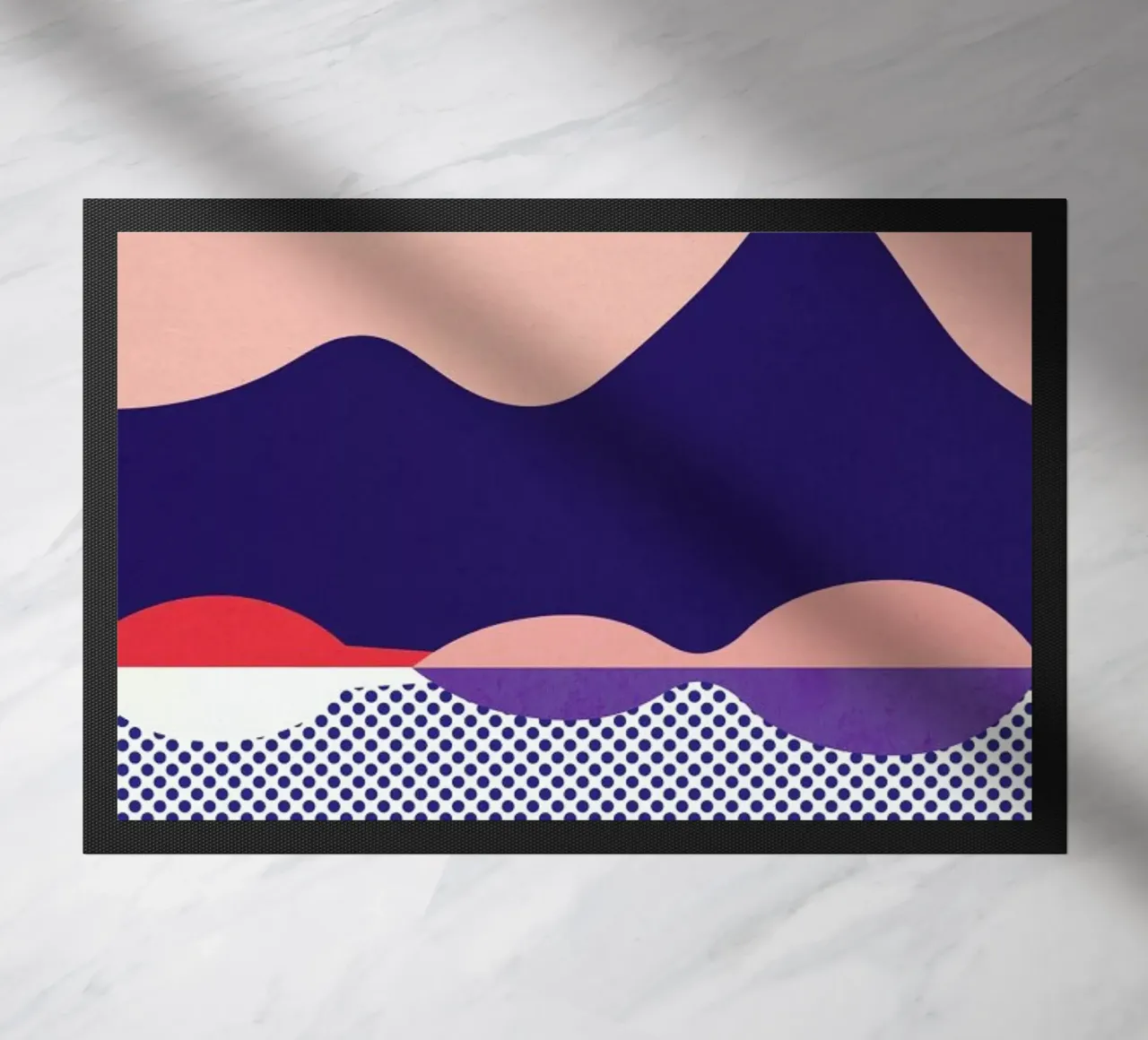 Lac du Bourget zerbino da The Cartography Collection