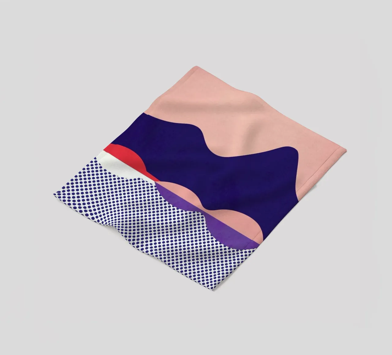 Lac du Bourget coperta in pile da The Cartography Collection