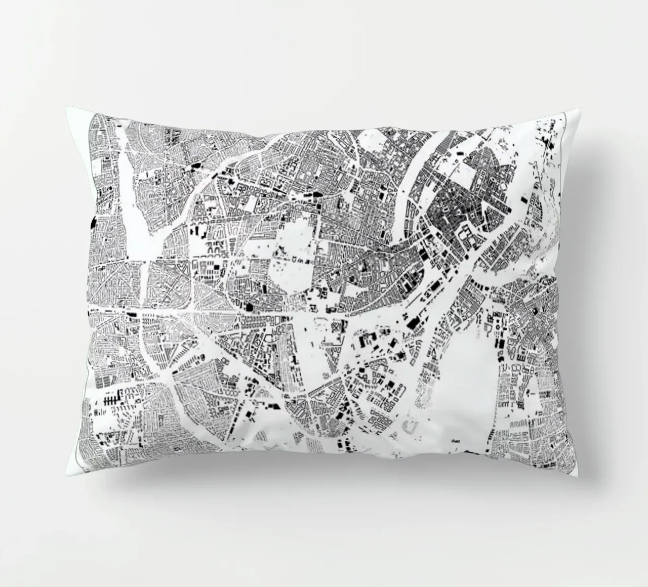 Copenhagen cuscino da The Cartography Collection