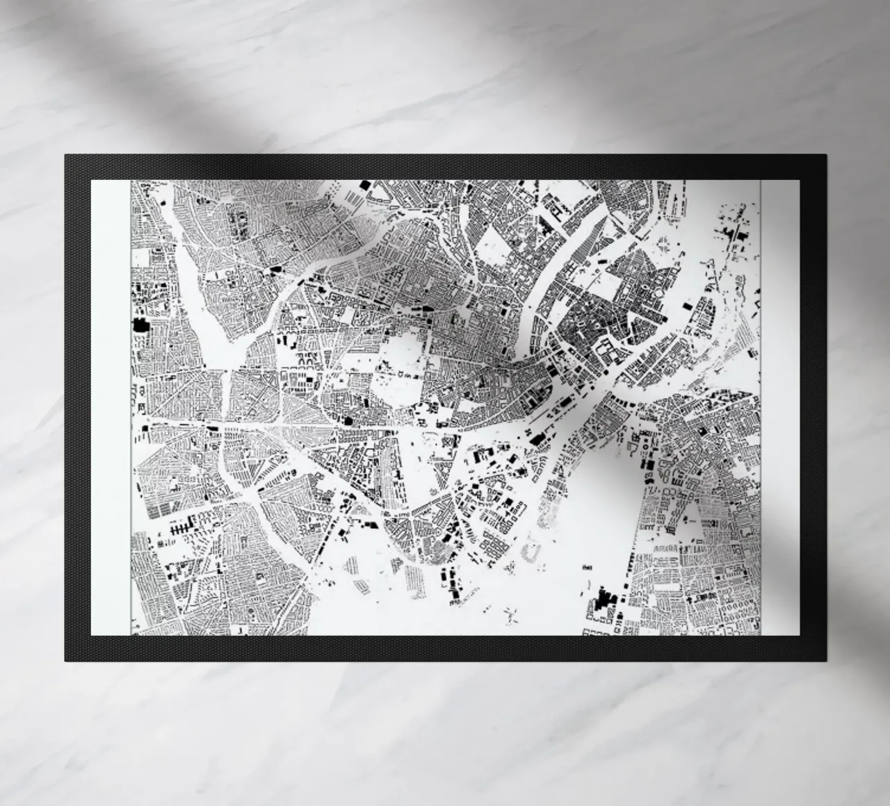 Copenhagen zerbino da The Cartography Collection